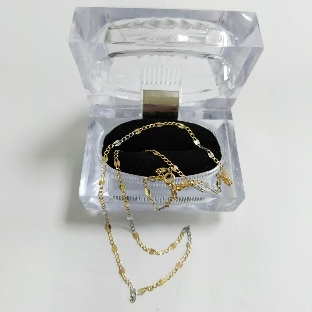 CADENA ORO 10 K 1.7 GRMS (SEMINUEVO)