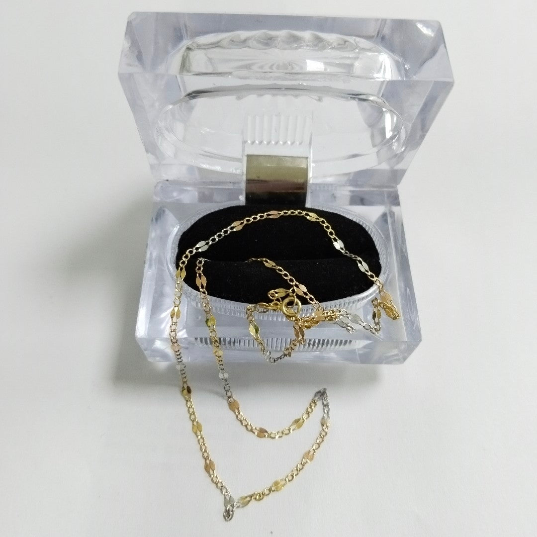 CADENA ORO 10 K 1.7 GRMS (SEMINUEVO)