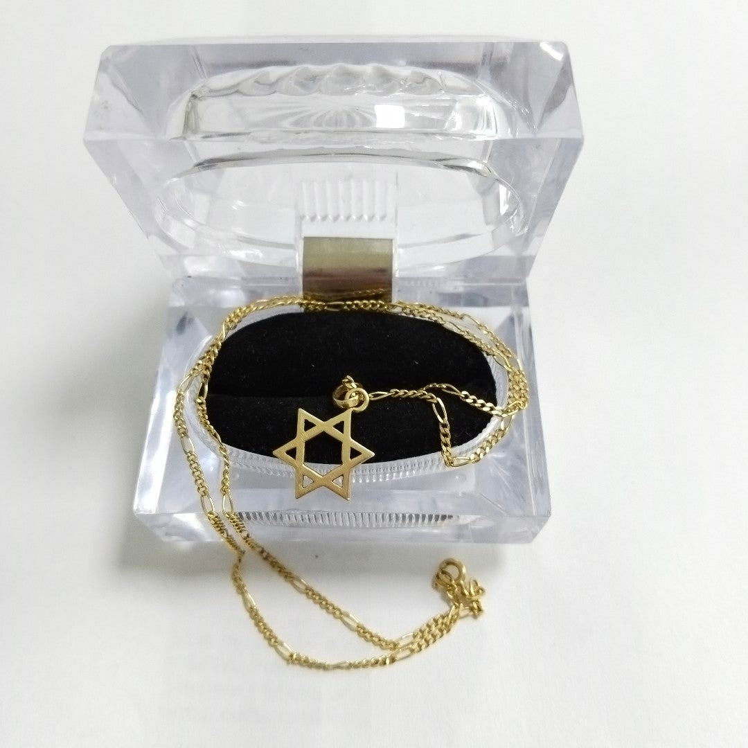 CADENA,DIJE ORO 14 K 5,00 GRMS (SEMINUEVO)