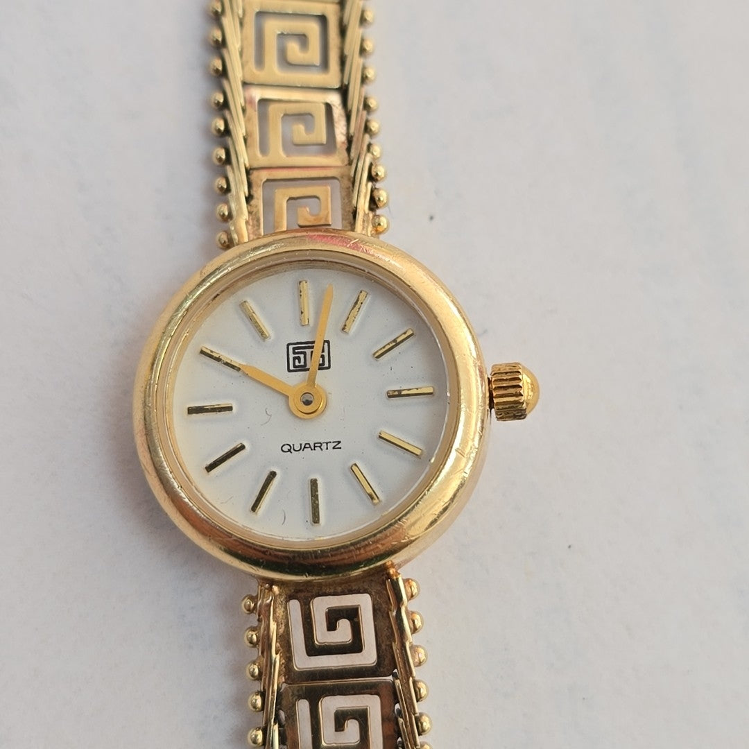 RELOJ CAJA Y PULSO ORO ORO 14 K 16,10 GRMS (SEMINUEVO)