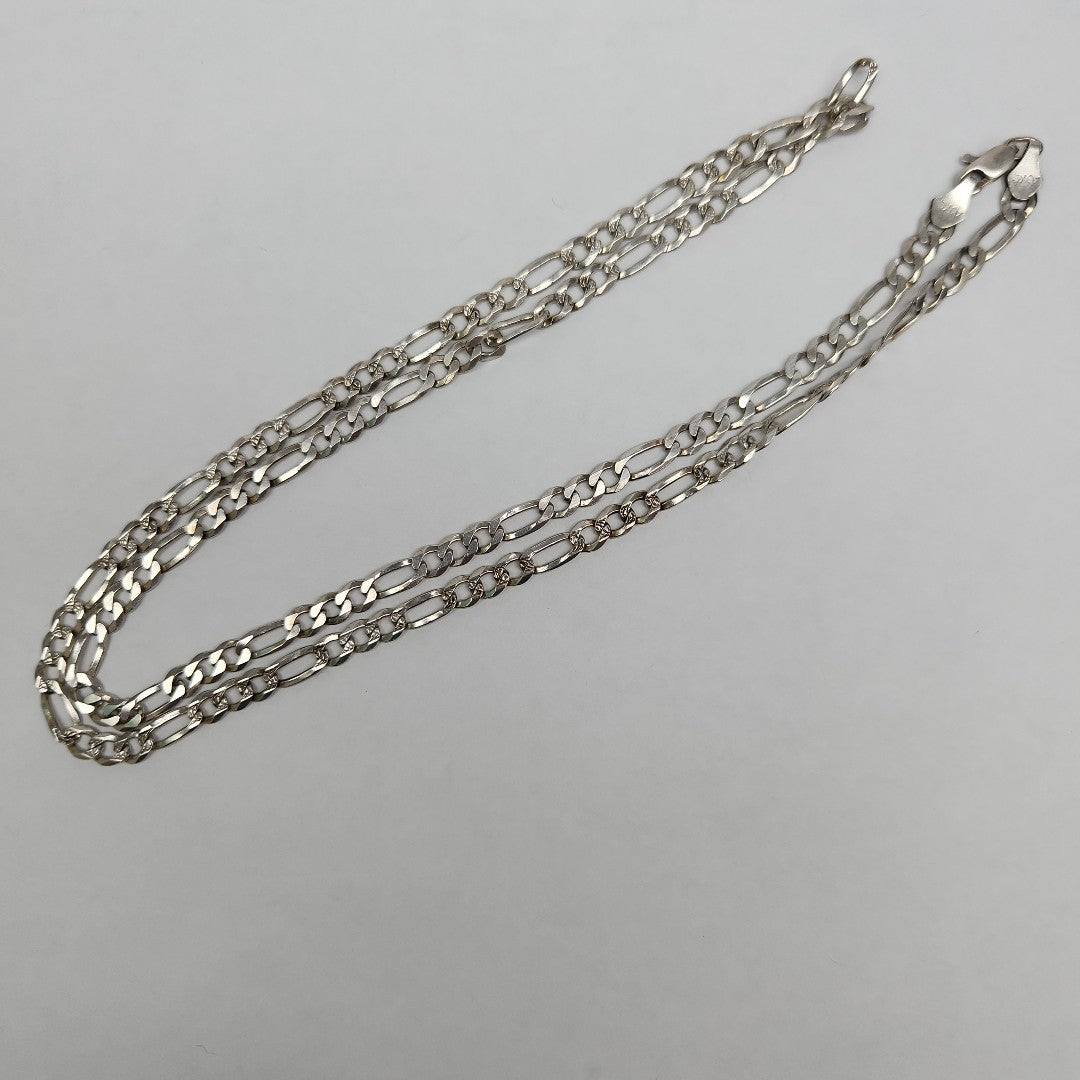 CADENA PLATA 20,40 GRMS (SEMINUEVO)