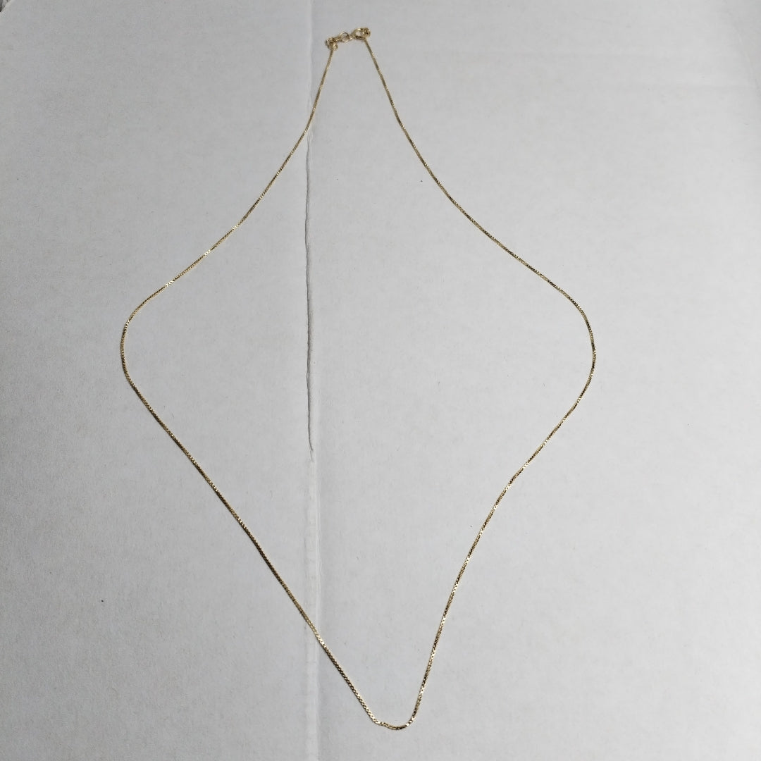 CADENA VENECIANA 1.61G 50 CM (NUEVO)