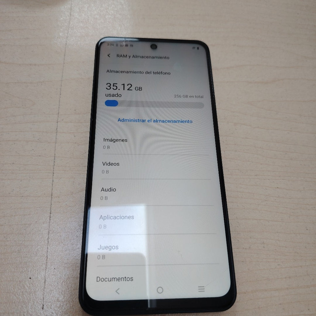 CELULAR VIVO Y19S V2419 (2024) 256 GB 8 GB RAM (SEMINUEVO)