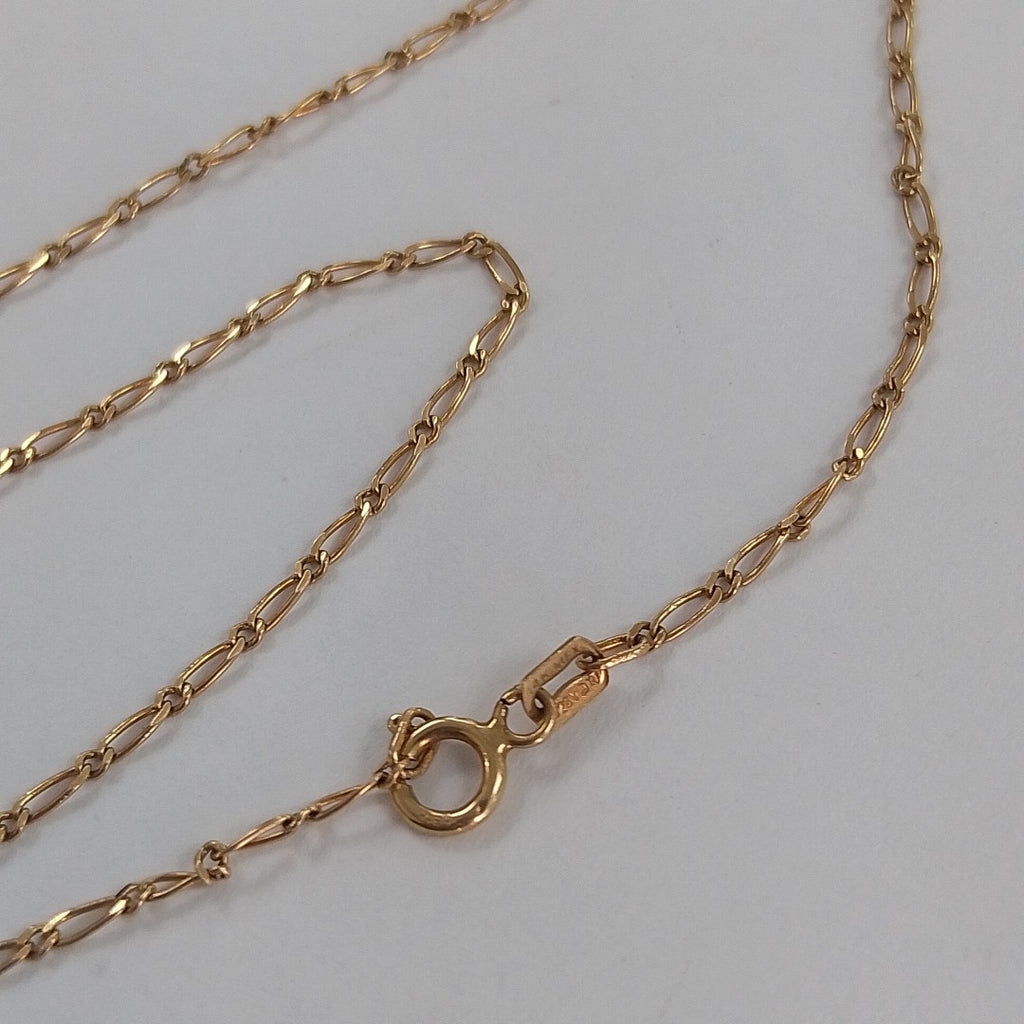 CADENA ORO 14 K 2.2 GRMS (SEMINUEVO)