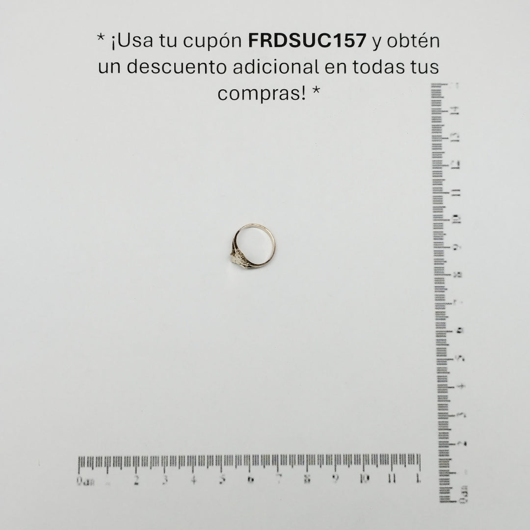 ANILLITO ORO 8 K 1.6 GRMS (SEMINUEVO)