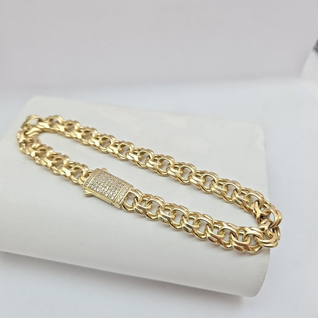 PULSERA ORO 10 K 12.3 GRMS (SEMINUEVO)