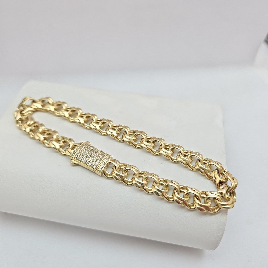 PULSERA ORO 10 K 12.3 GRMS (SEMINUEVO)