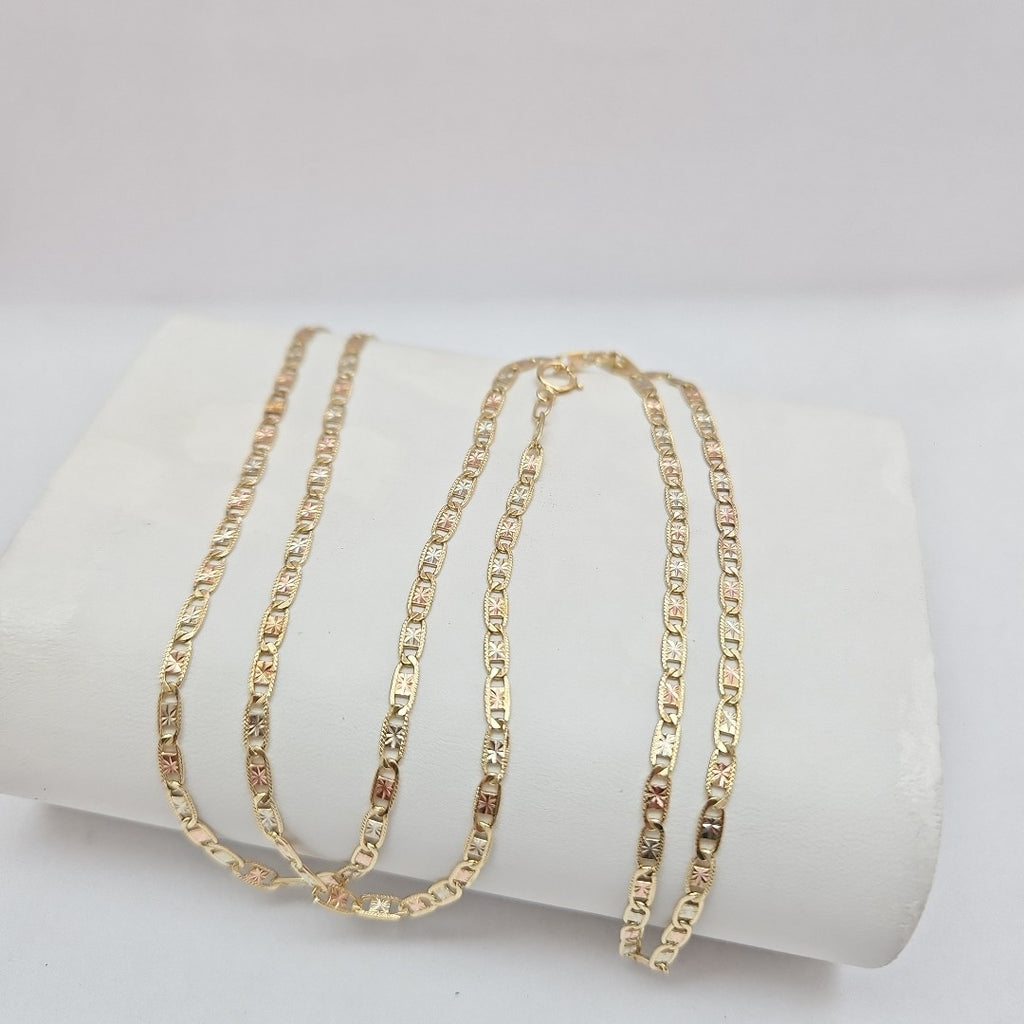 CADENA ORO 10 K 6.5 GRMS (SEMINUEVO)