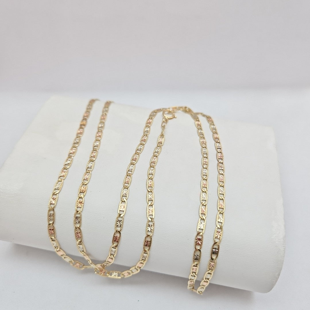 CADENA ORO 10 K 6.5 GRMS (SEMINUEVO)