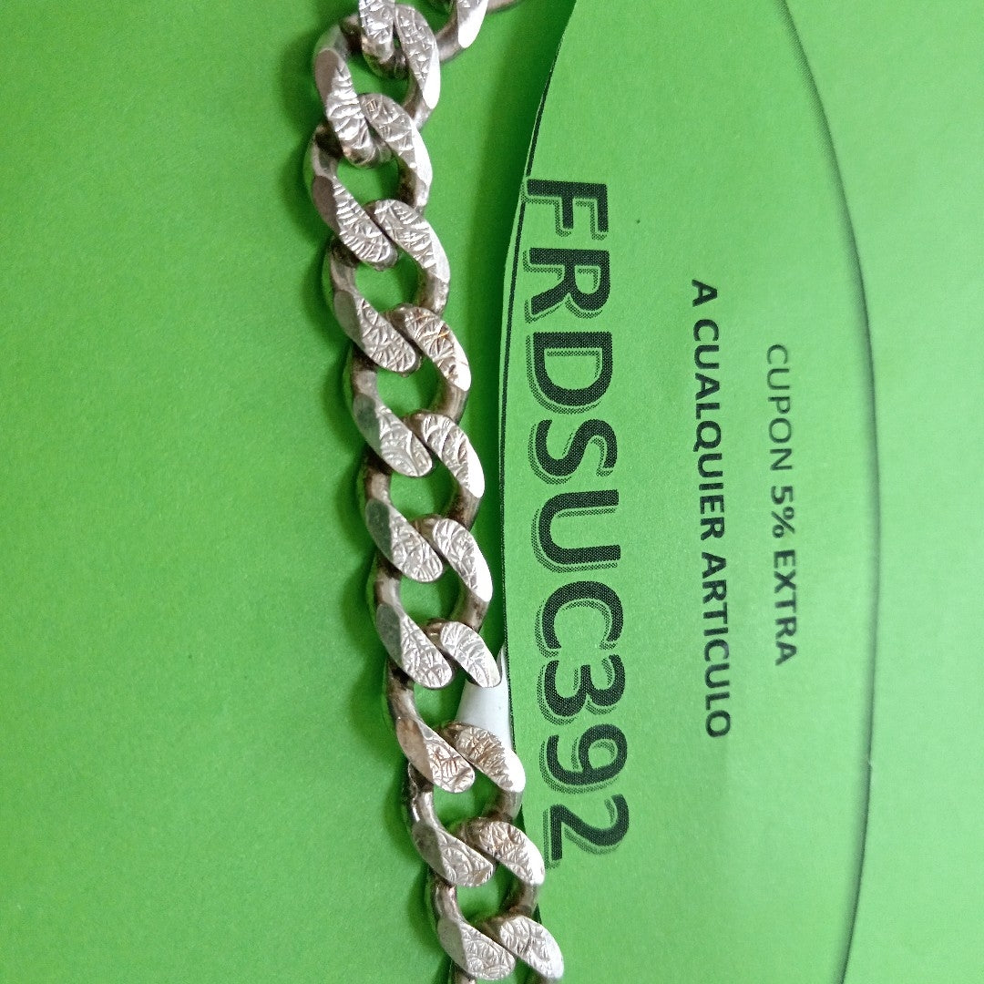 ESCLAVA PLATA 34.2 GRMS (SEMINUEVO)