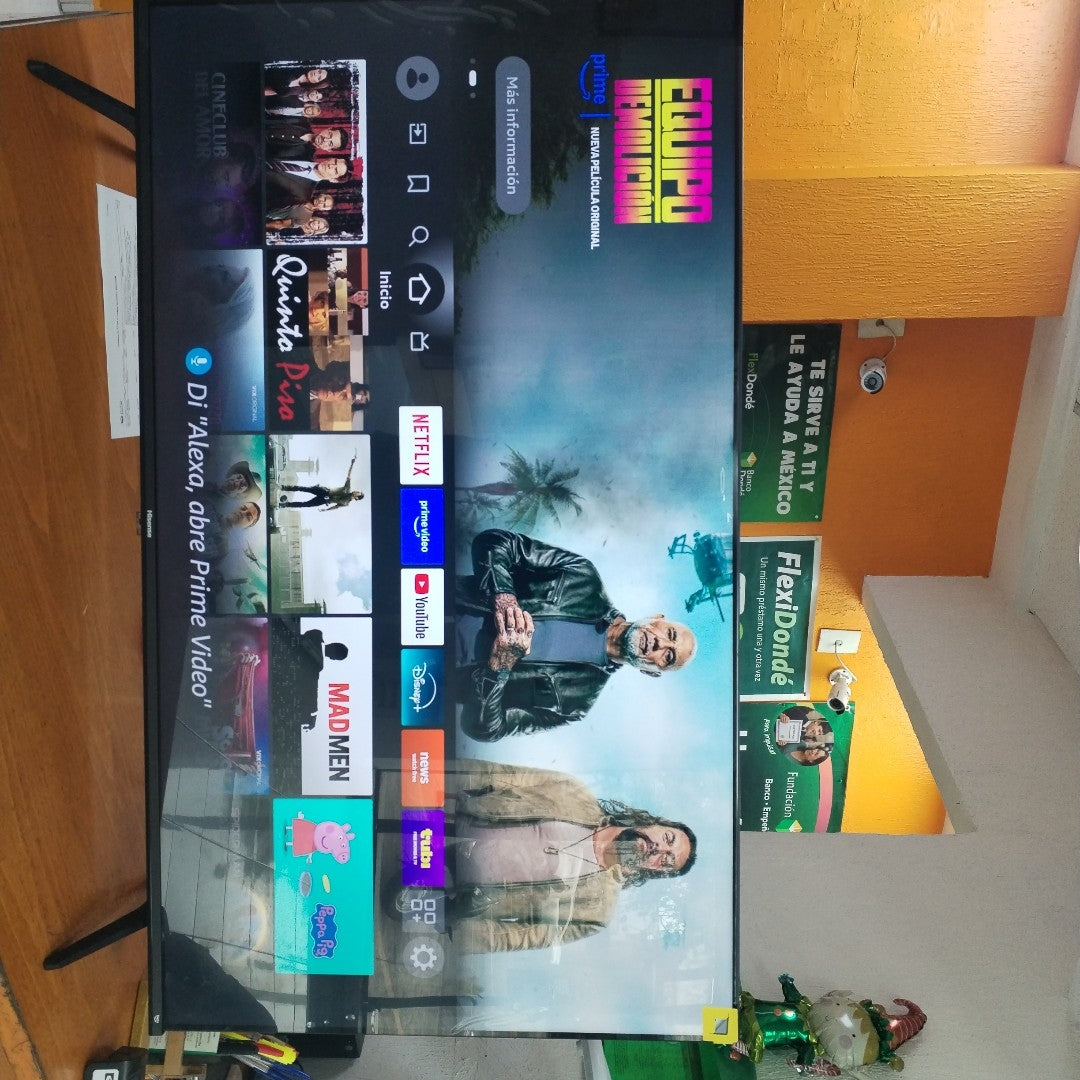 PANTALLA HISENSE 50QD65NF (2024) 50" QLED 4K (SEMINUEVO)