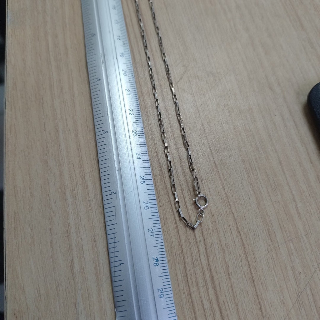 CADENA, DIJE PLATA 4 GRMS (SEMINUEVO)