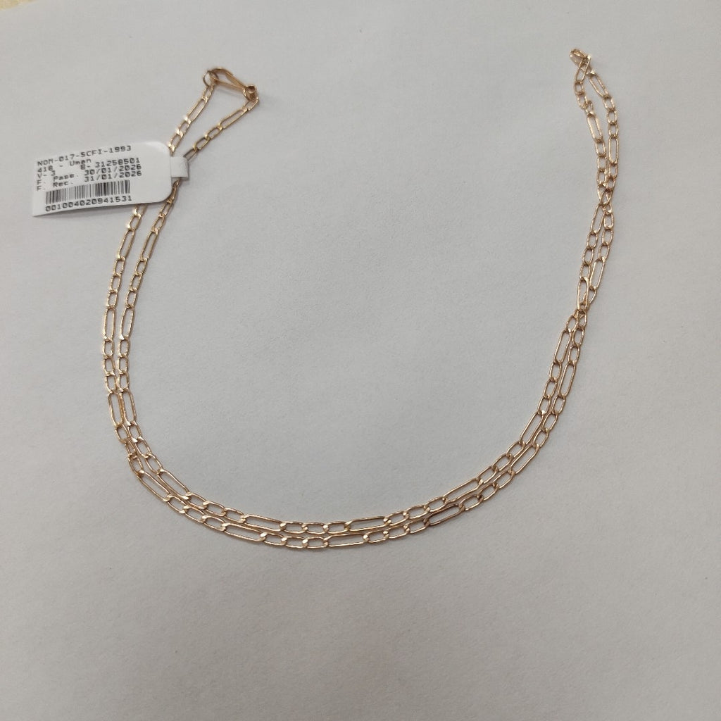 CADENA ORO 10 K 3.1 GRMS (SEMINUEVO)