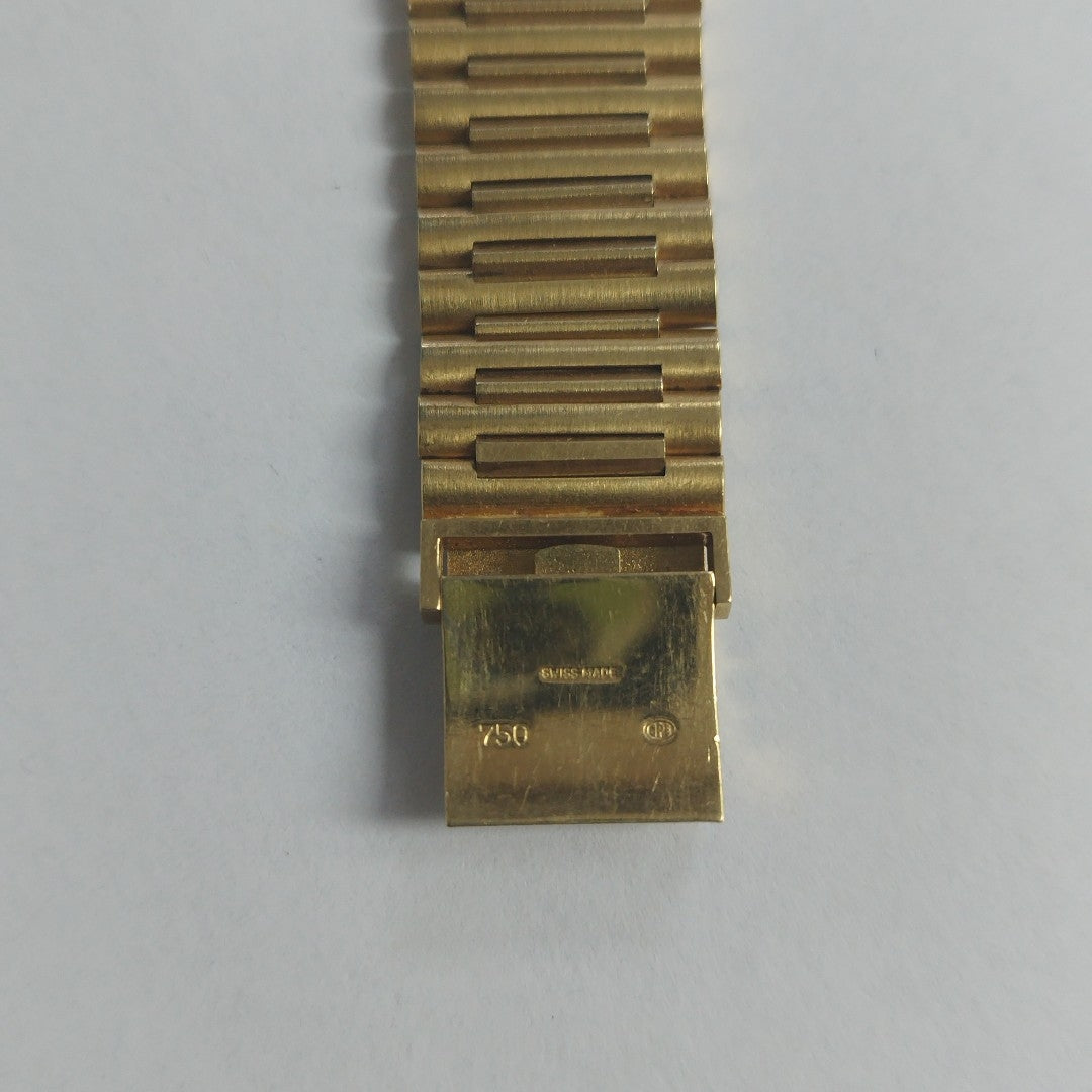 RELOJ CAJA Y PULSO ORO ORO 18 K 87.1 GRMS (SEMINUEVO)