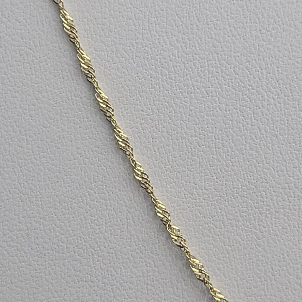 CADENA ORO 14 K 1.2 GRMS (SEMINUEVO)