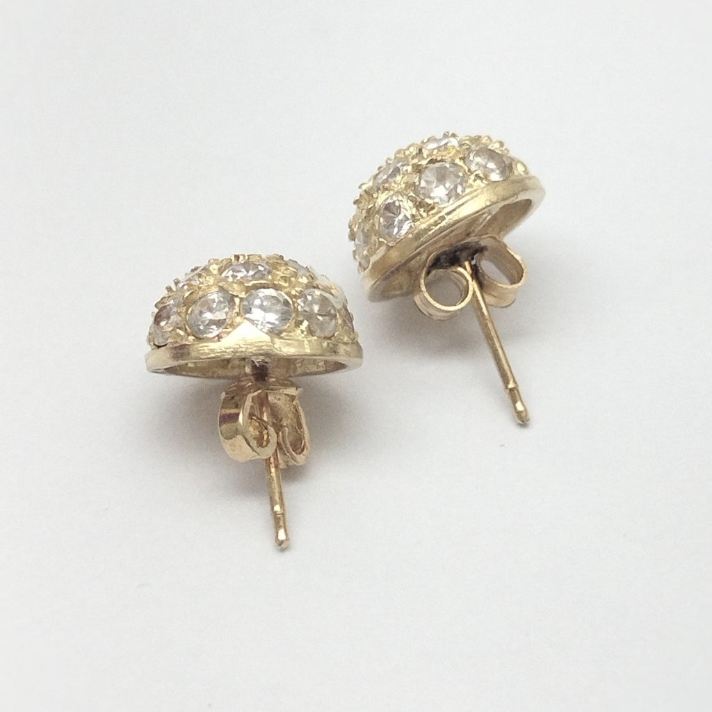 BROQUELES PAR ORO 14 K 3,00 GRMS (SEMINUEVO)