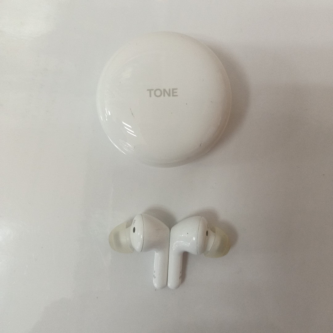 AUDIFONOS LG TONE FREE HBS-FN5W INALAMBRICO IN EAR (SEMINUEVO)