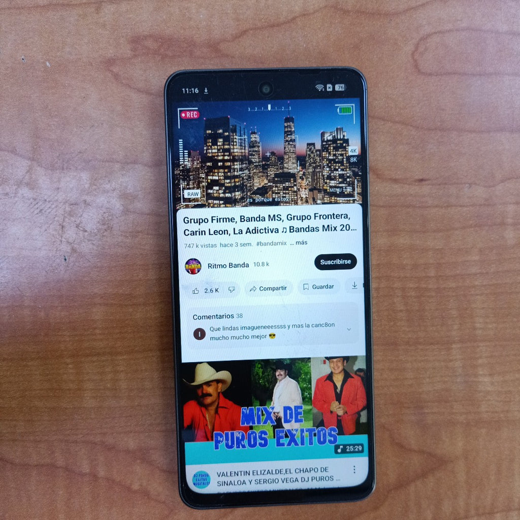 CELULAR OPPO  A5 PRO 5G CPH2695 (2025) 256 GB 8 GB RAM (SEMINUEVO)