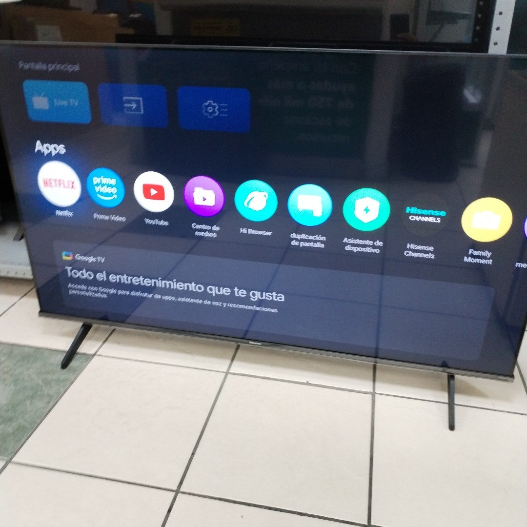PANTALLA HISENSE 50A6N (2024) 50" LED 4K (SEMINUEVO)