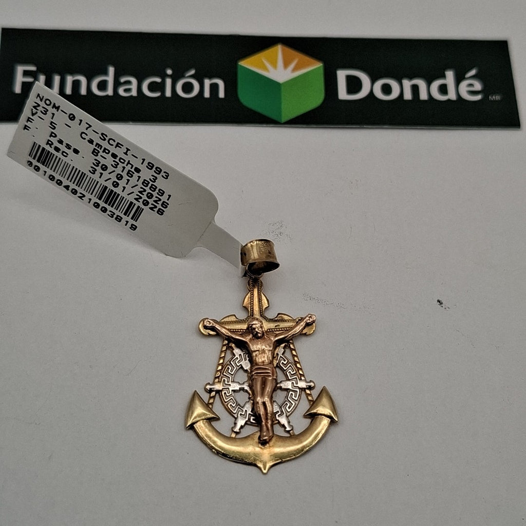 DIJE ORO 10 K 2,10 GRMS (SEMINUEVO)