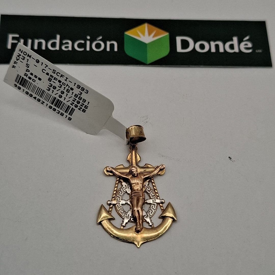 DIJE ORO 10 K 2,10 GRMS (SEMINUEVO)