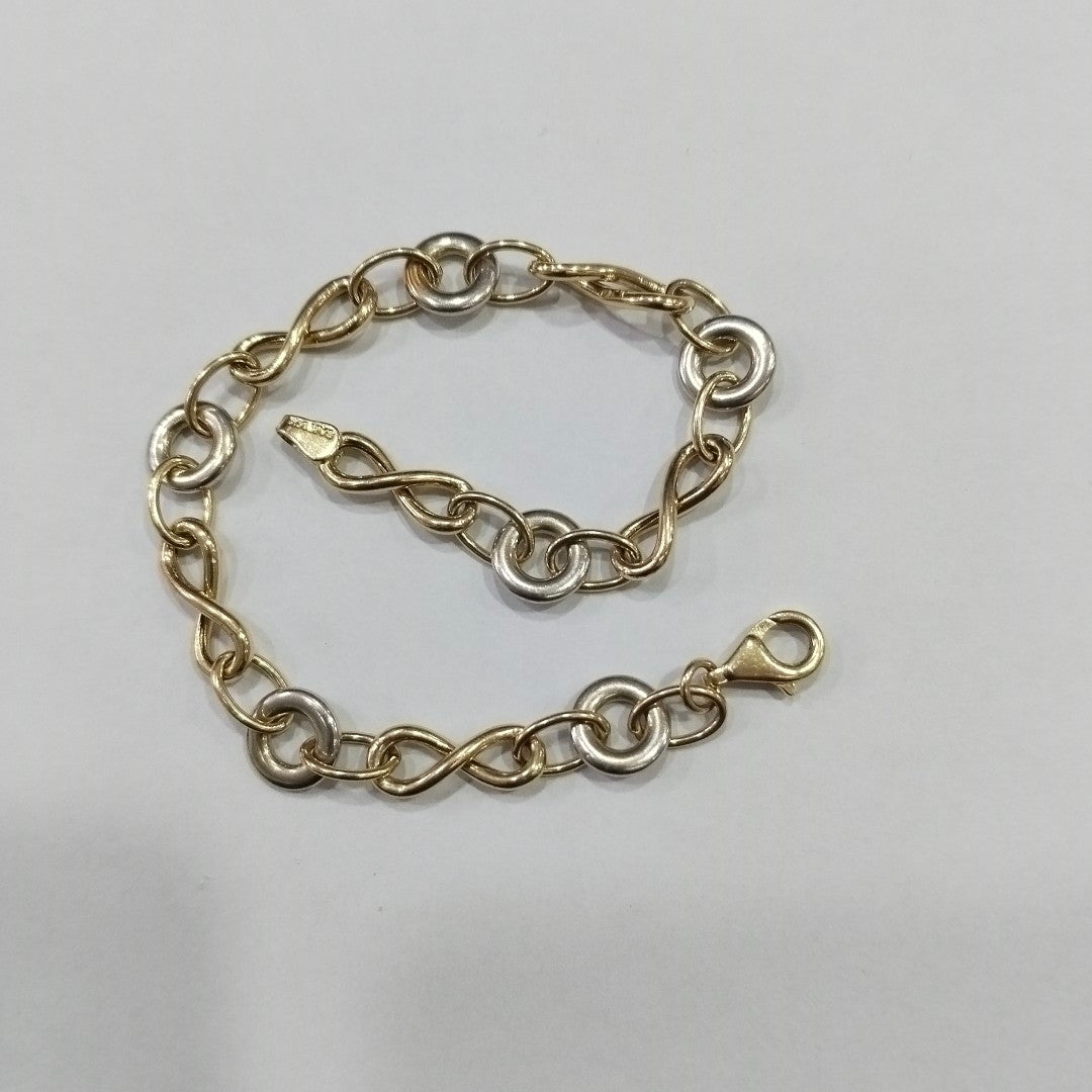 PULSERA ORO 14 K 6.5 GRMS (SEMINUEVO)