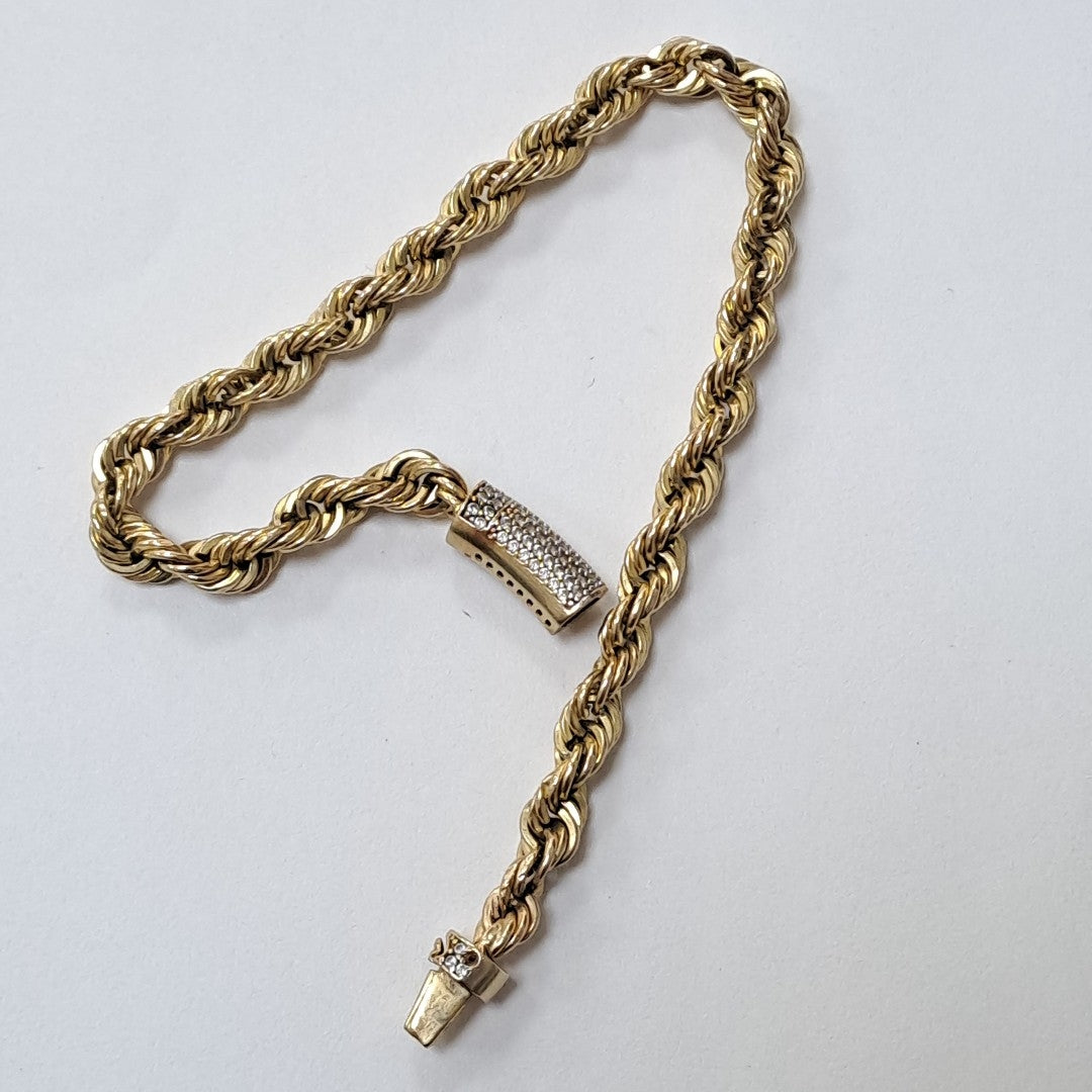 PULSERA ORO 14 K 7,70 GRMS (SEMINUEVO)