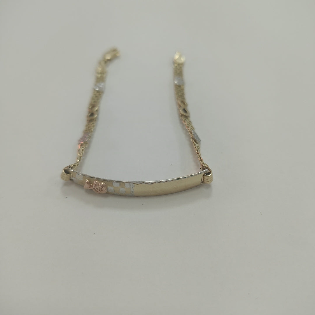 ESCLAVA ORO 14 K 6,20 GRMS (SEMINUEVO)