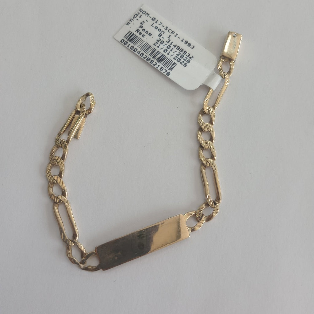 ESCLAVA ORO 10 K 5.1 GRMS (SEMINUEVO)