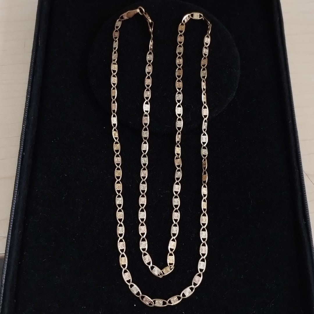 CADENA ORO 10 K 6.5 GRMS (SEMINUEVO)