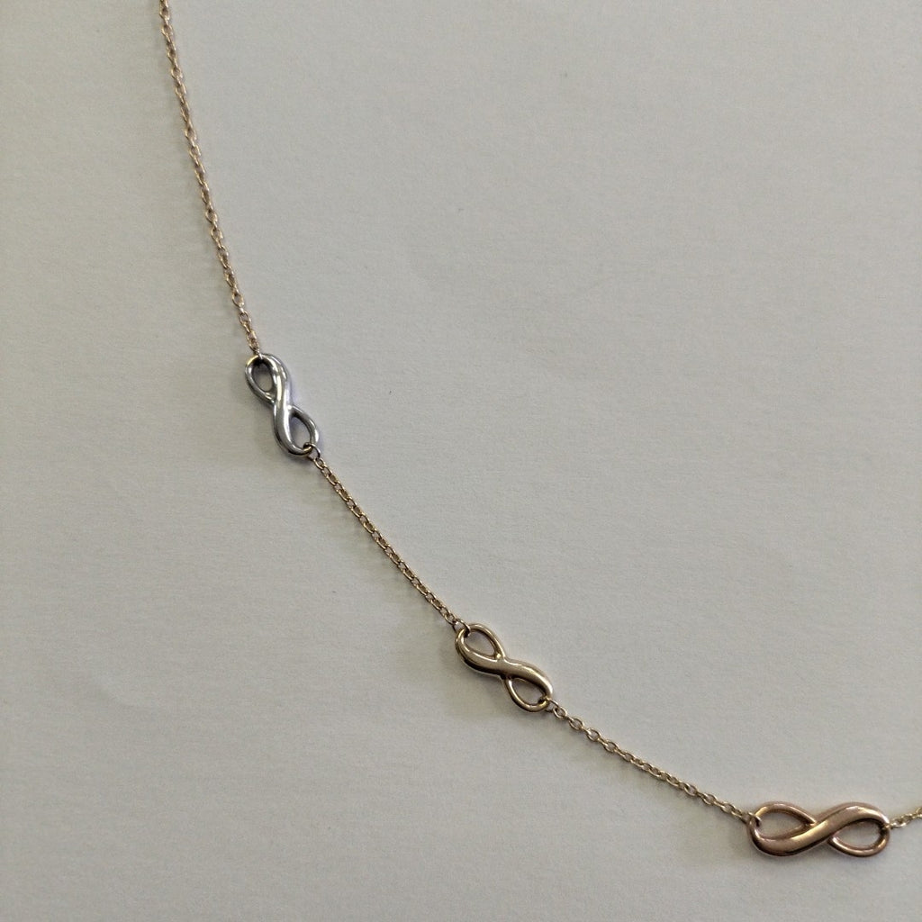 GARGANTILLA ORO 14 K 2.6 GRMS (SEMINUEVO)