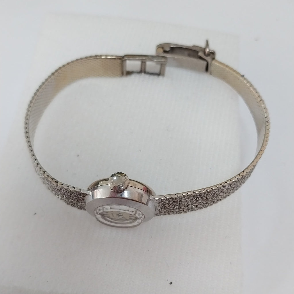 RELOJ CAJA Y PULSO ORO ORO BLANCO 18 K 22,10 GRMS (SEMINUEVO)