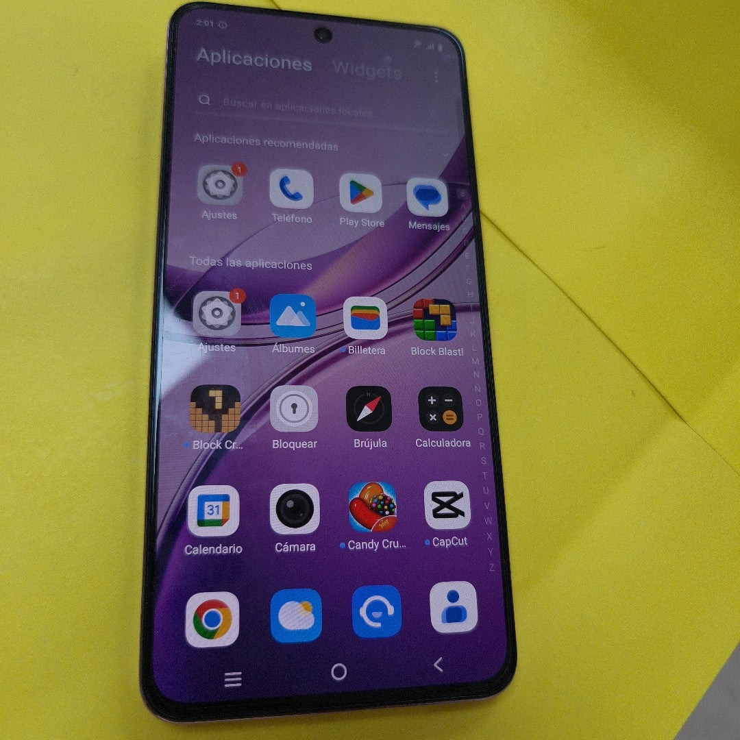 CELULAR VIVO V50 LITE V2441 (2025) 256 GB 8 GB RAM (SEMINUEVO)