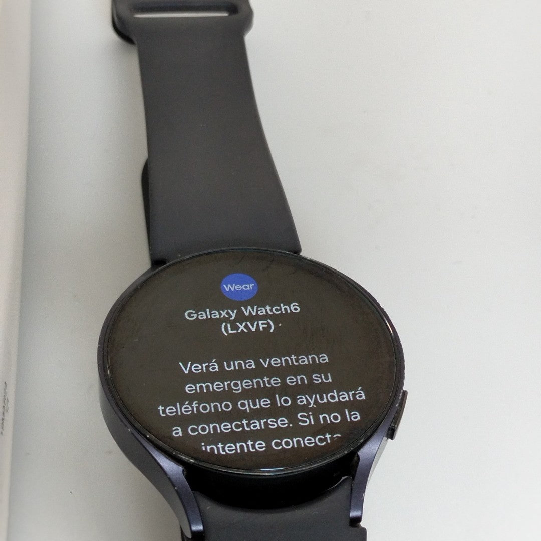 SMARTWATCH SAMSUNG GALAXY WATCH 6 SM-R940 44 MM GPS (SEMINUEVO)