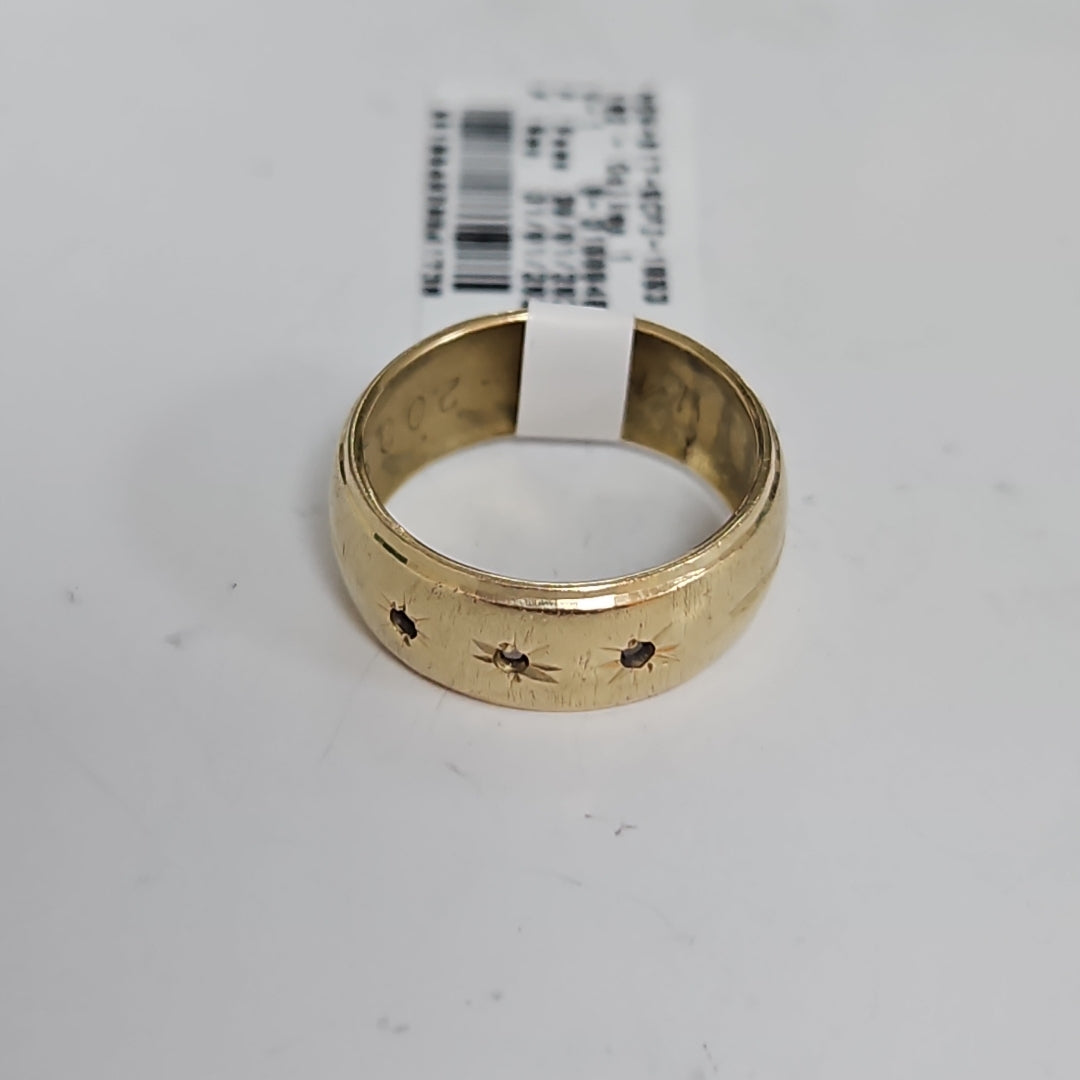 ARGOLLA ORO 14 K 4.6 GRMS (SEMINUEVO)