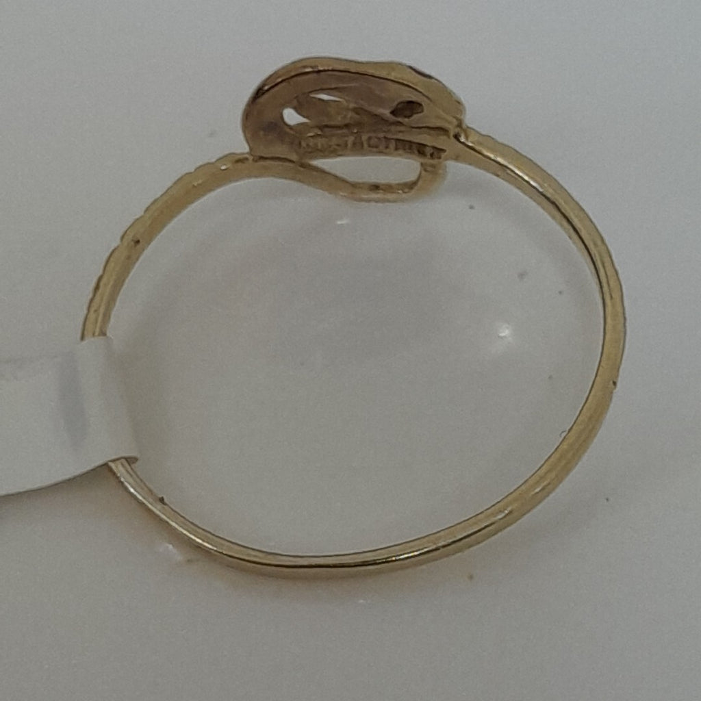 ANILLITO ORO 10 K 0.9 GRMS (SEMINUEVO)