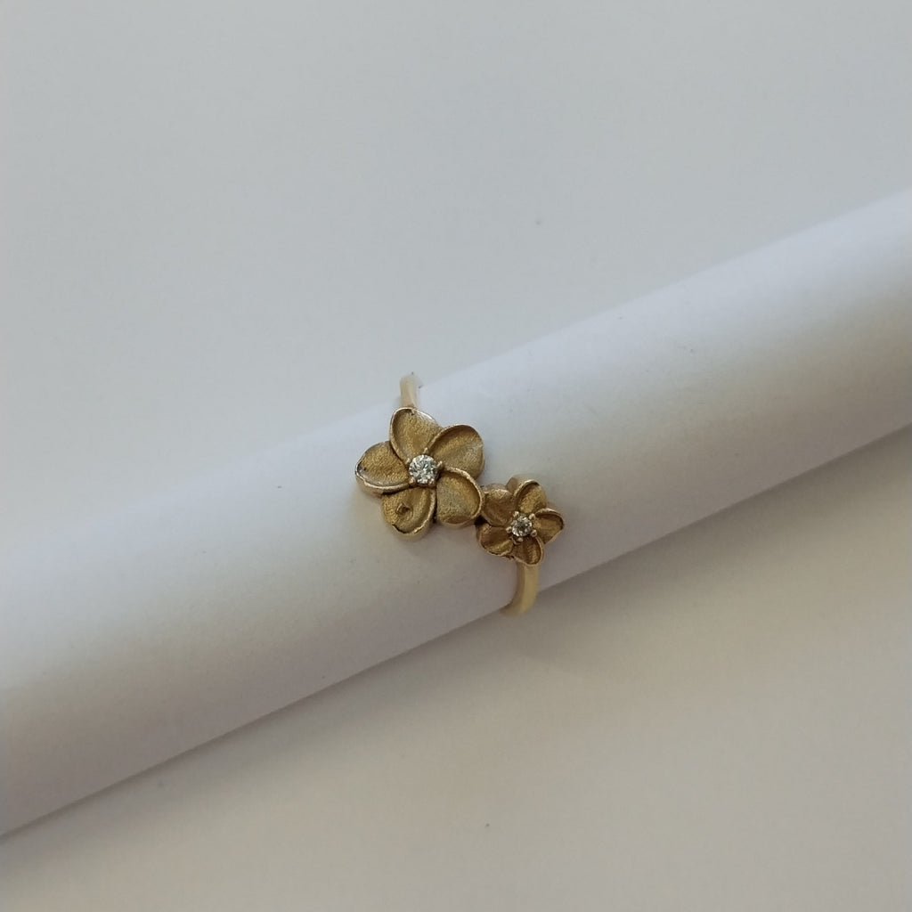 ANILLOS DAMA ORO 14K 2 (NUEVO)