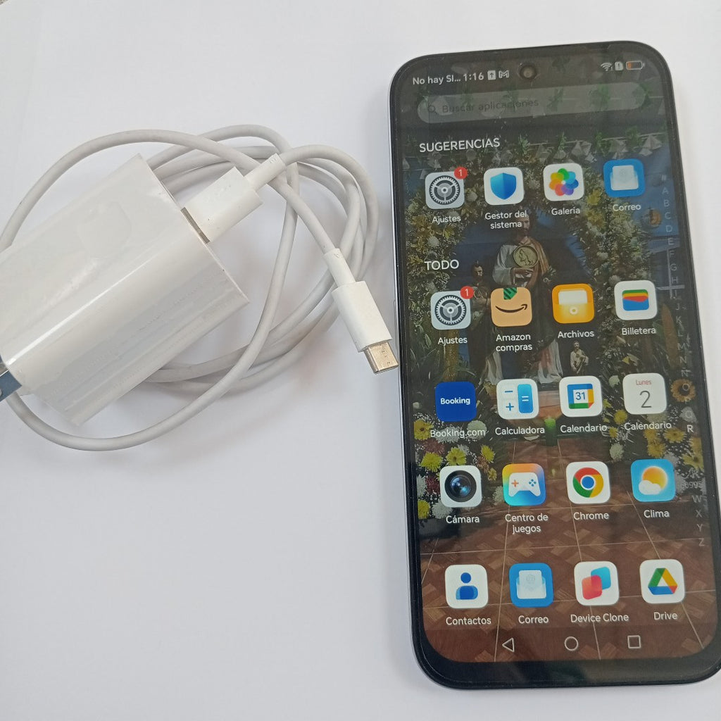 CELULAR HONOR X6C NIC-LX3 (2025) 256 GB 6 GB RAM (SEMINUEVO)