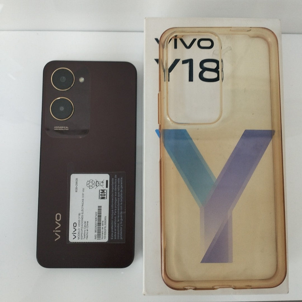 CELULAR VIVO Y18 V2333 256 GB 8 GB RAM (SEMINUEVO)