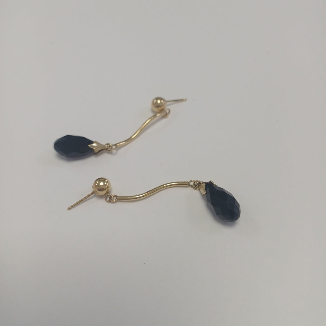 BROQUELES PAR ORO 14 K 2,00 GRMS (SEMINUEVO)