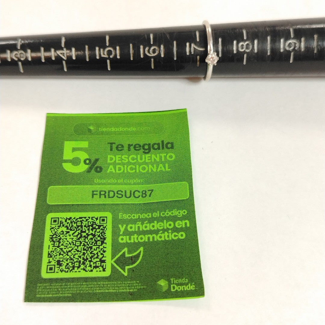 ANILLITO ORO 14 K 1.4 GRMS (SEMINUEVO)