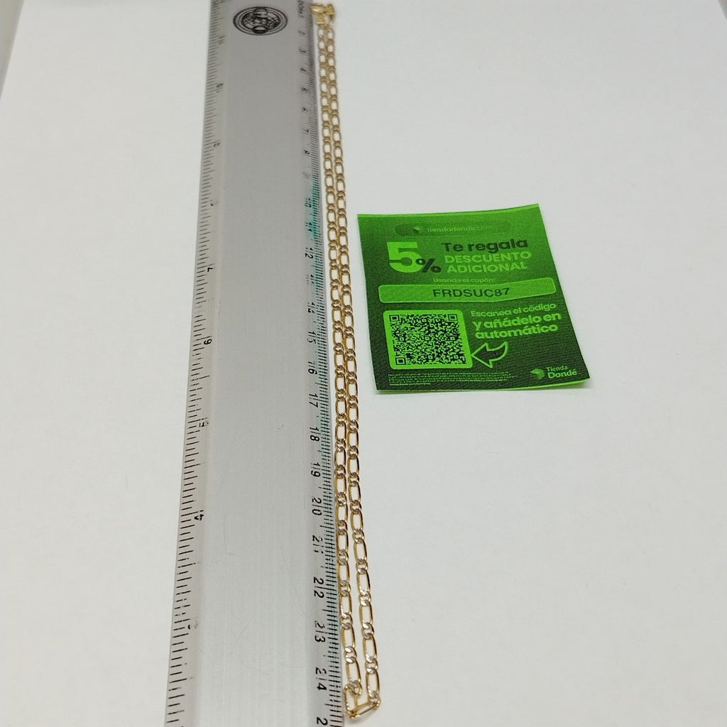 CADENA ORO 10 K 3.2 GRMS (SEMINUEVO)