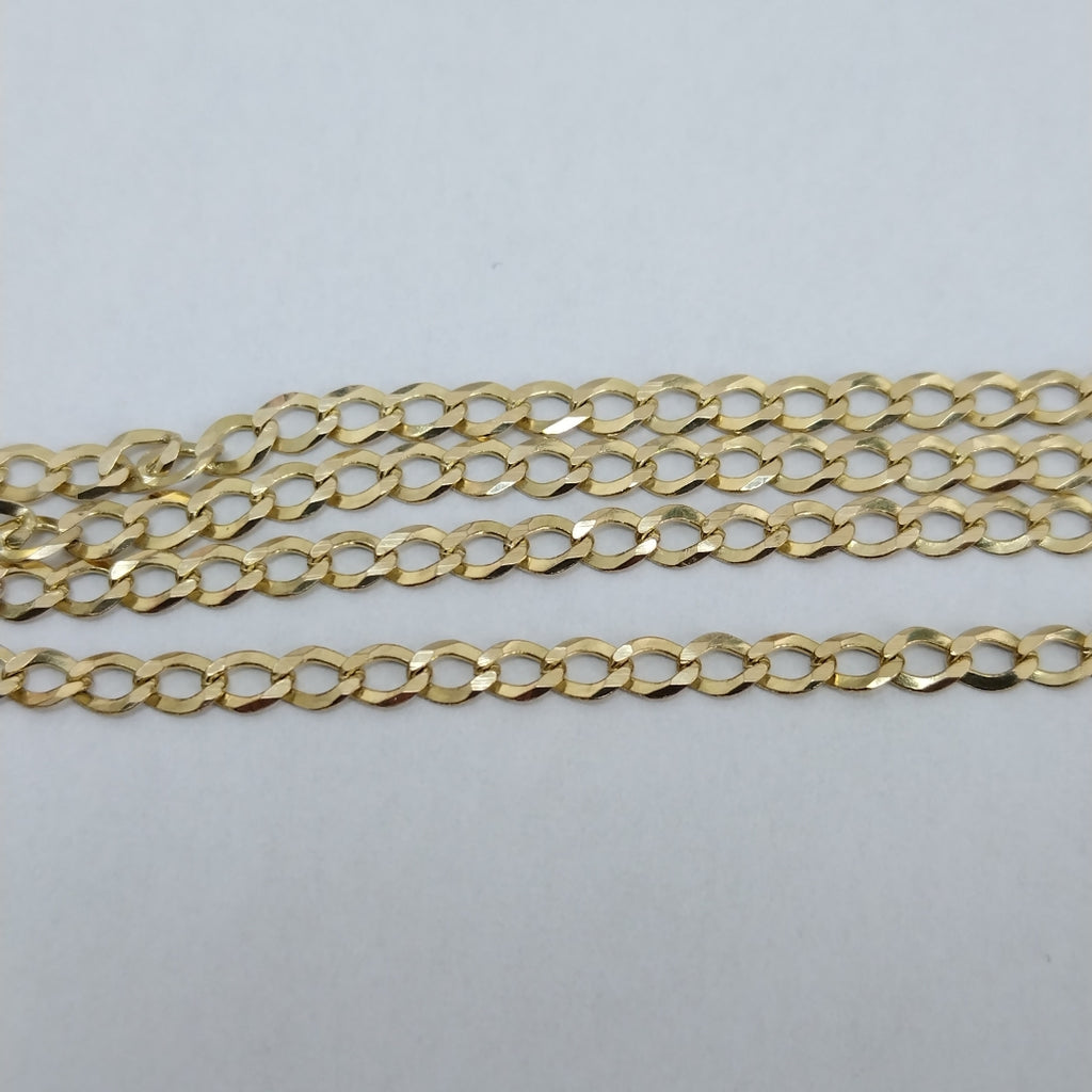 CADENA BARBADA 5.7G 60 CM (NUEVO)