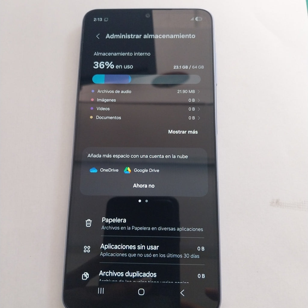 CELULAR SAMSUNG GALAXY A07 SM-A075M (2025) 64 GB 4 GB RAM (SEMINUEVO)