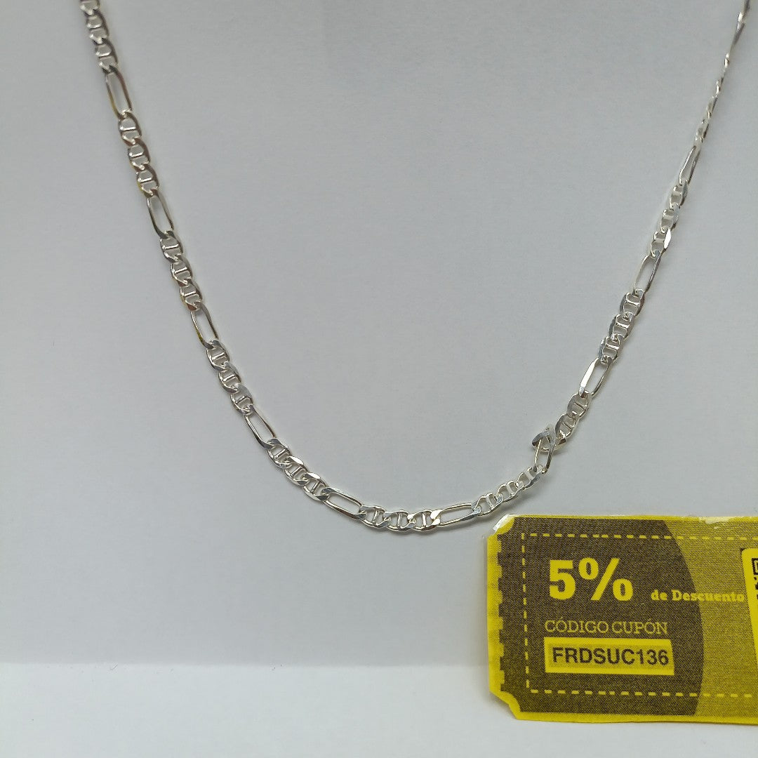 CADENA PLATA 7.1 GRMS (SEMINUEVO)