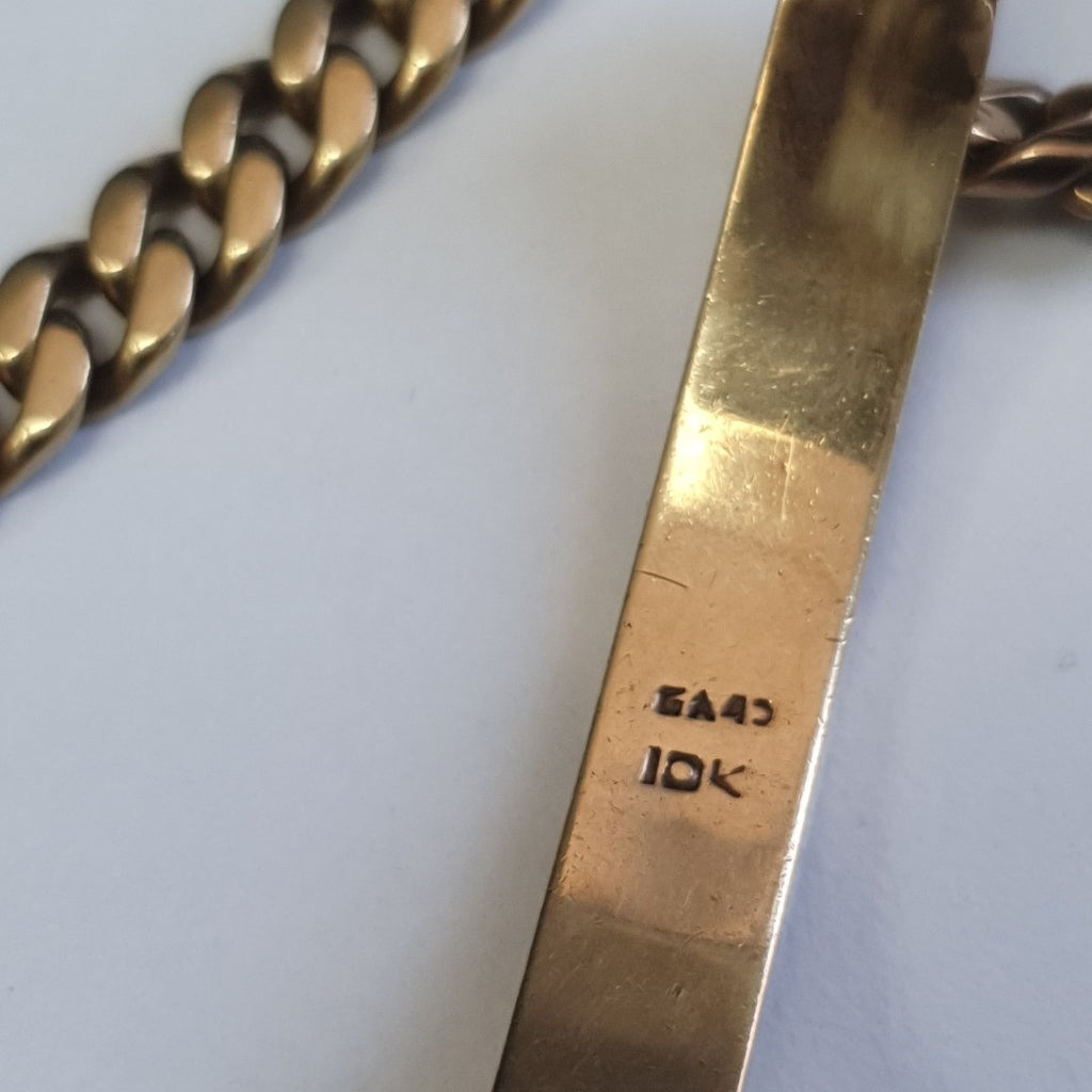 ESCLAVA ORO 10 K 37.3 GRMS (SEMINUEVO)