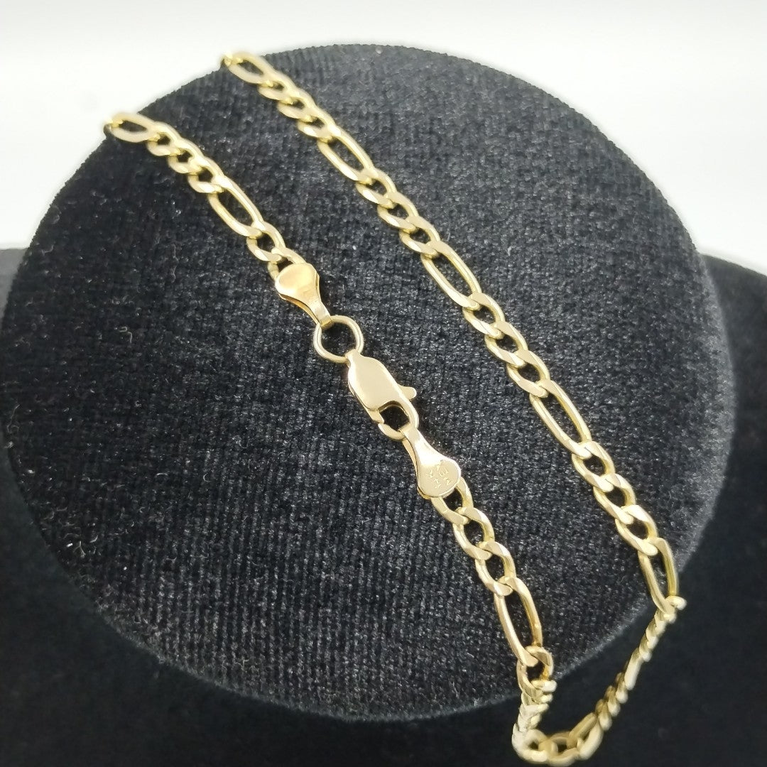 K1 13,10 GRMS 14 K ESPECIFICACIONES COMPLEMENTARIAS CADENA TJ CARTIER (SEMINUEVO)