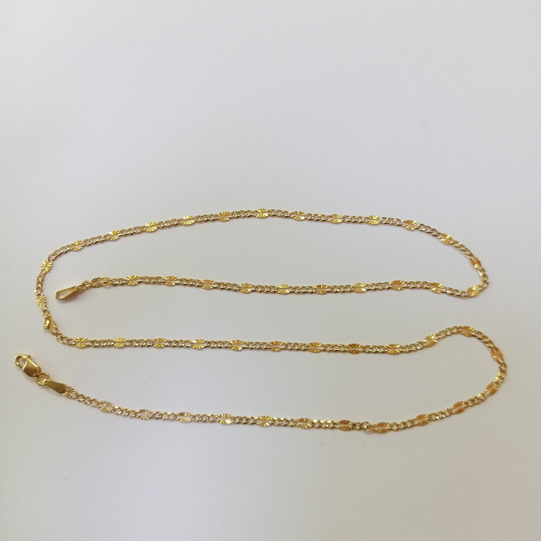 CADENA ESPECIAL 3.4GR 50 CM CM (NUEVO)