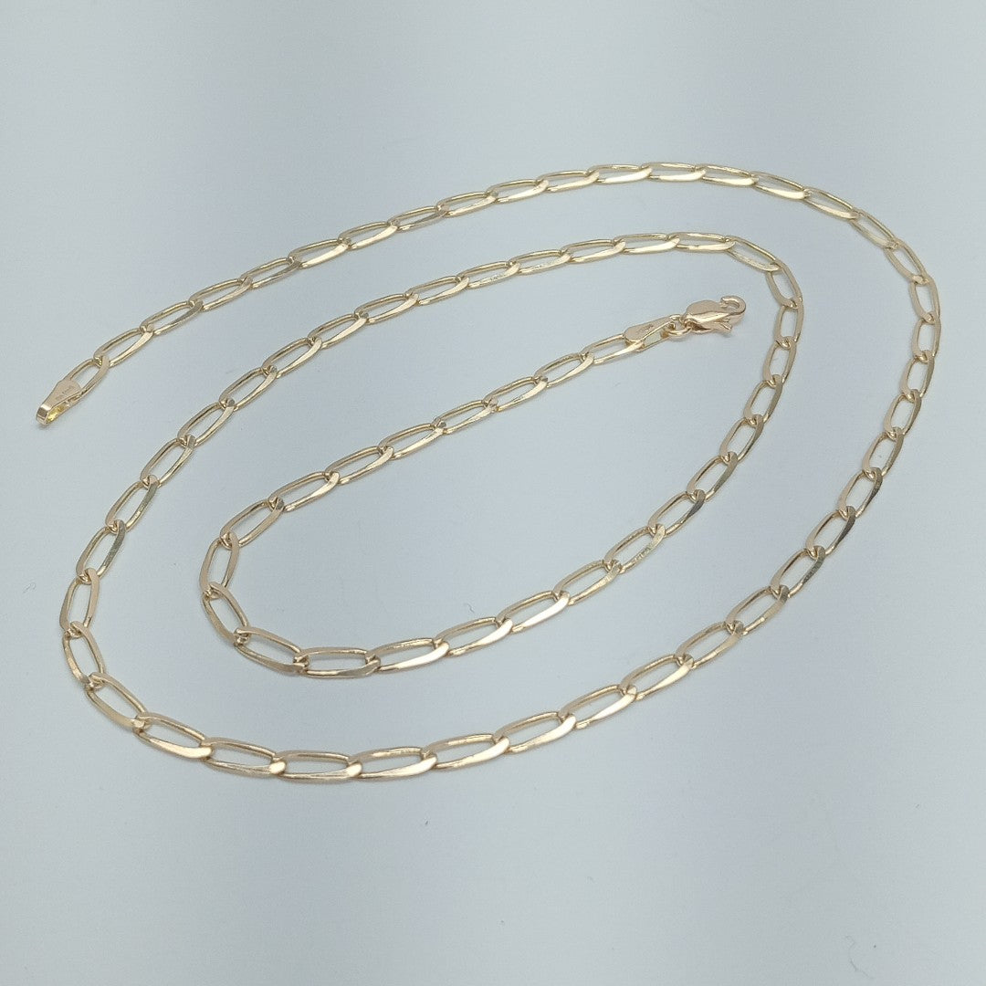 CADENA TEJIDO ESLABONES 6.8G 55 CM (NUEVO)