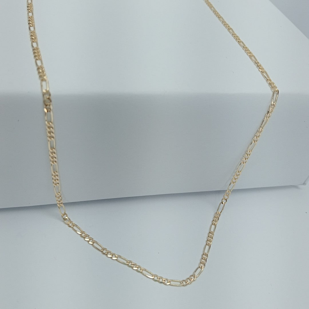 CADENA TEJIDO 3X1 5.6G 60 CM (NUEVO)